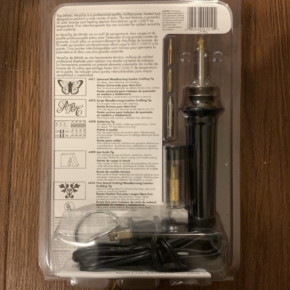 Dremel Versa Tip Multipurpose Tool Kit 1550 T2 - Picture 2 of 7